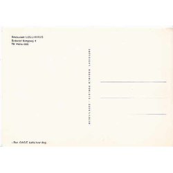 Restaurant Lollikhus - B.P. u/n