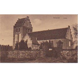 Birker&oslash;d - Kirken. B.B.u/n