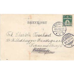 Birker&oslash;d fra Kostskolens Have - u/n