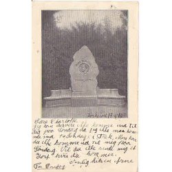 Birker&oslash;d fra Kostskolens Have - u/n