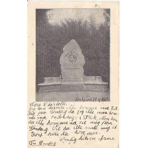 Birkerød fra Kostskolens Have - u/n