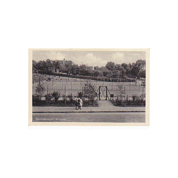 Tennisbanerne - Birker&oslash;d - E.J. 79073