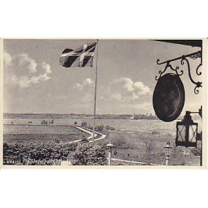 Udsigt fra Jægerhytte - Birkerød. St. 3