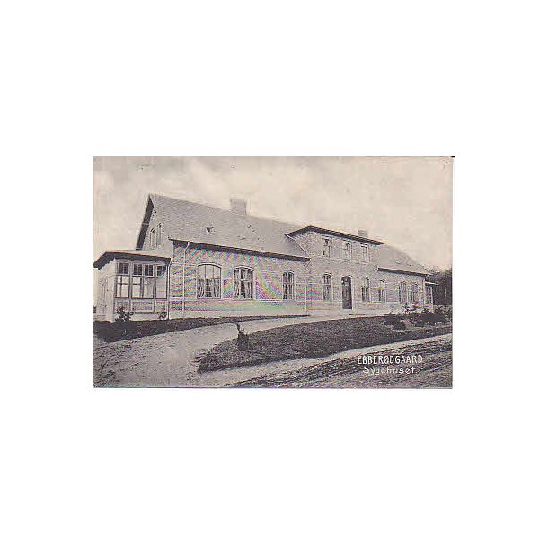 Ebber&oslash;dgaard- Sygehuset - P.A. 8963