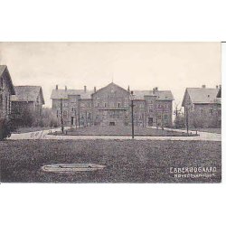 Ebber&oslash;dgaard- Hovedbygningen - P.A. 8972