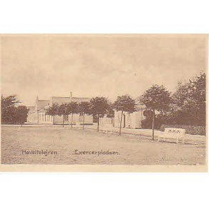 Høveltelejren - Exercerpladsen .F.D.485
