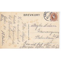 Udsigt over H&oslash;veltelejren - F.D. 482