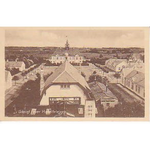 Udsigt over Høveltelejren - F.D. 482