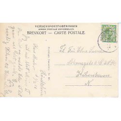 Lejren ved H&oslash;velte set fra Exercerpladsen.F.D. 405