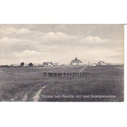 Lejren ved H&oslash;velte set fra Exercerpladsen.F.D. 405