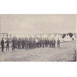 Lejren ved H&oslash;velte - P.A.8976