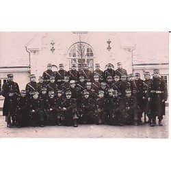 Lejren ved H&oslash;velte - Fotokort