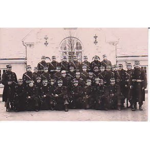 Lejren ved Høvelte - Fotokort