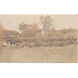 Lejren ved H&oslash;velte - Fotokort