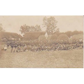 Lejren ved Høvelte - Fotokort