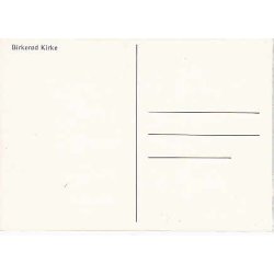 Birker&oslash;d Kirke - u/n