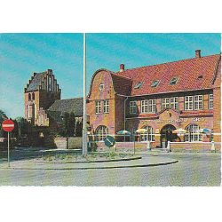 Birker&oslash;d. Kroen og Kirken St. 40104/5