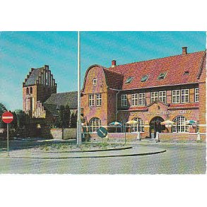 Birkerød. Kroen og Kirken St. 40104/5