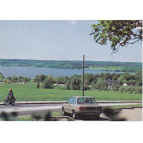 Udsigt over Sjælsø set fra Åsebakken -B.T. u/n