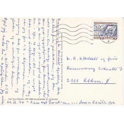 Vor Frue Kloster - &Aring;sebakken. B.D.u/n