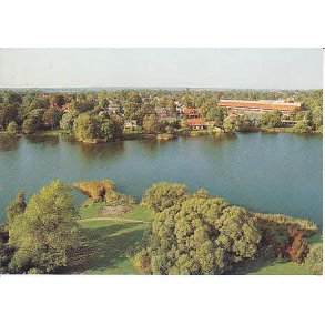 Udsigt over Birkerød Sø.B.T. u/n