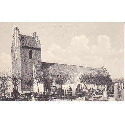 Vejby Kirke. K.P. Eneret