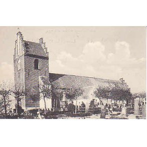 Vejby Kirke. K.P. Eneret