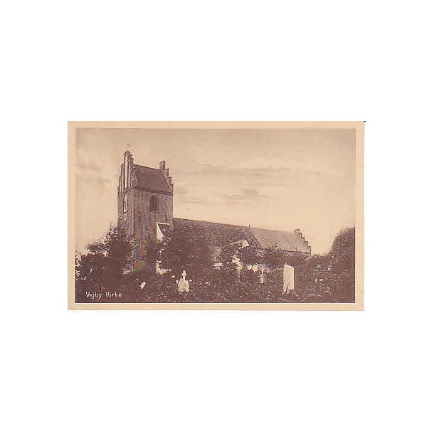 Vejby Kirke. S.F. 38562