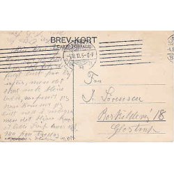 Strandparti ved Raageleje. C.F. u/n