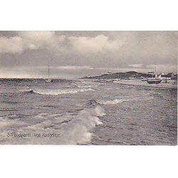 Strandparti ved Raageleje. C.F. u/n