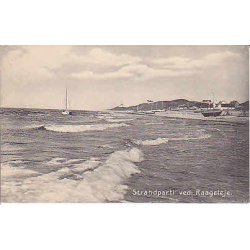 Strandparti ved Raageleje. St. 5859