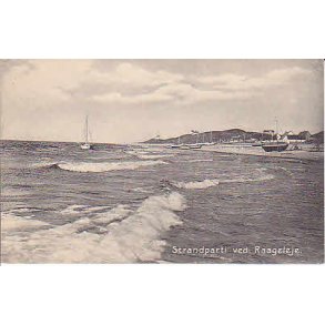 Strandparti ved Raageleje. St. 5859