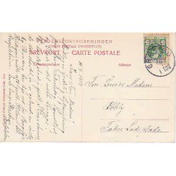 Raageleje. Udsigt over Kattegat. St. 5853