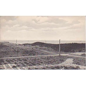 Raageleje. Udsigt over Kattegat. St. 5853