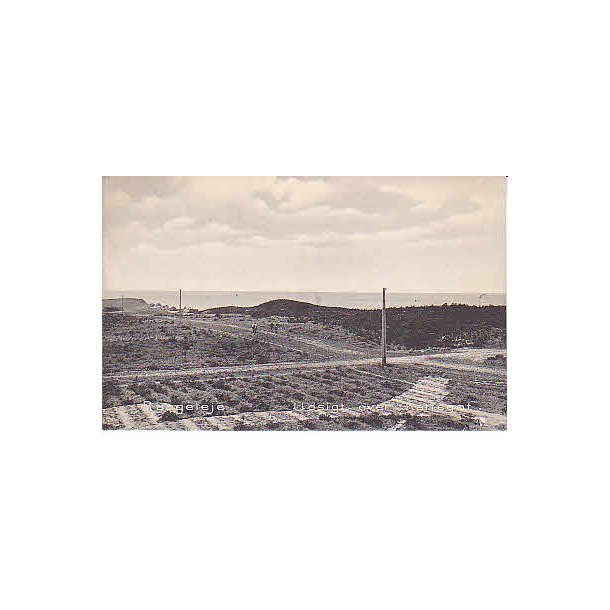 Raageleje. Udsigt over Kattegat. St. 5853