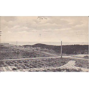 Raageleje. Udsigt over Kattegat. St. 5853