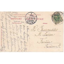 Raageleje. Udsigt over Kattegat. St. 5853