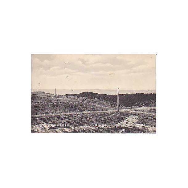 Raageleje. Udsigt over Kattegat. St. 5853