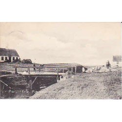 Parti fra Raageleje Fiskerby. St. 5855