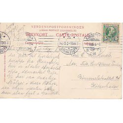 Parti fra Raageleje Fiskerby. St. 5855