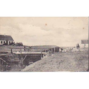 Parti fra Raageleje Fiskerby. St. 5855