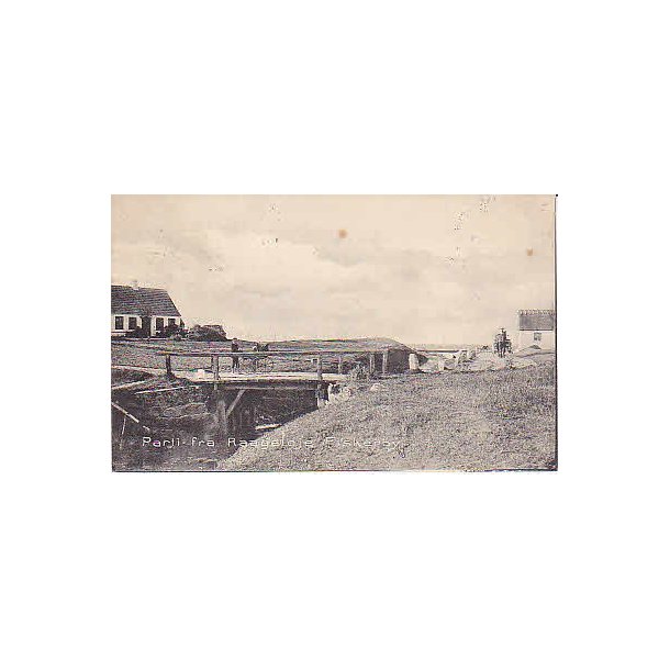 Parti fra Raageleje Fiskerby. St. 5855