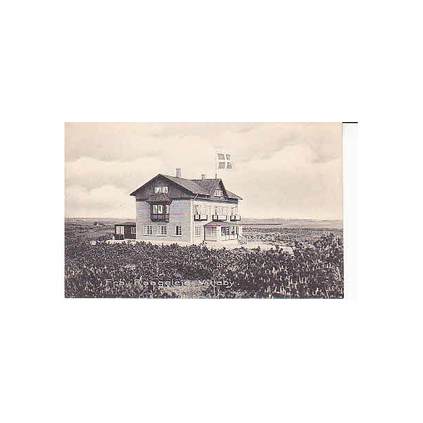 Fra Raageleje Villaby - St. 5854