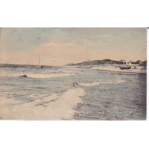 Strandparti ved Raageleje - St. 5859