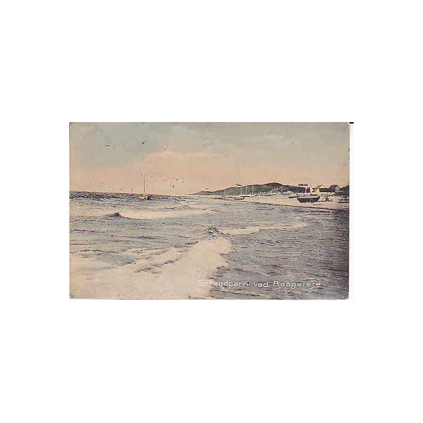 Strandparti ved Raageleje - St. 5859