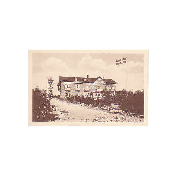 Raageleje Badehotel- V.Turck 585