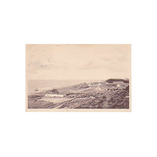 Raageleje set fra Vest - K.P. 21550