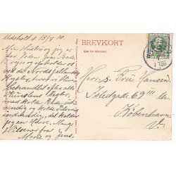 Kysten ved Raageleje - K.P. 21552