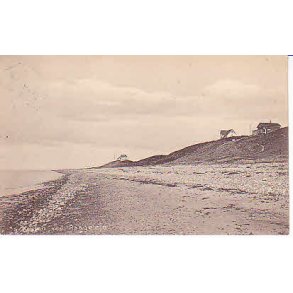 Kysten ved Raageleje - K.P. 21552