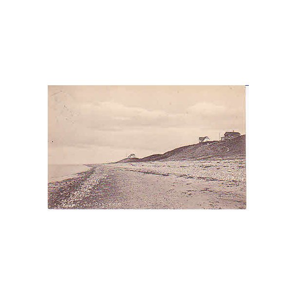 Kysten ved Raageleje - K.P. 21552